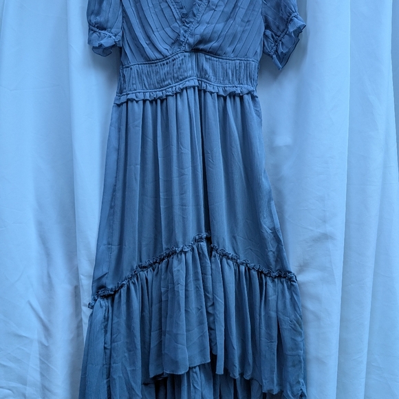 Pale blue Romeo and Juliet dress, size small. - Picture 3 of 5